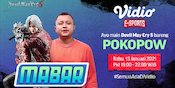 Link Streaming Mabar Devil My Cry 5 Bersama Pokopow, Rabu 13 Januari 2021