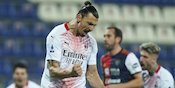 Dikalahkan Milan, Bos Cagliari Puji Kehebatan Ibrahimovic