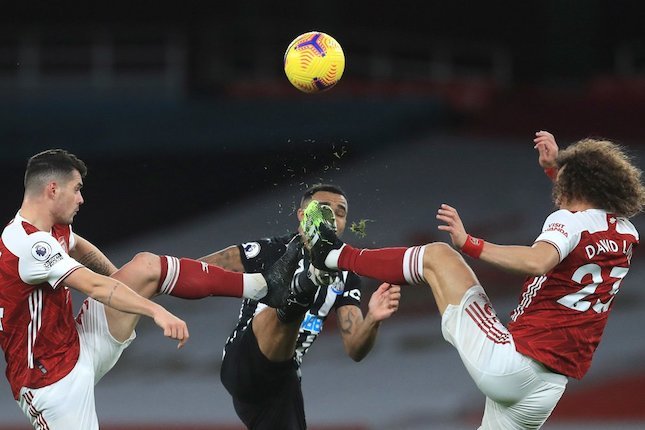 Arsenal Masih Terlalu Tangguh Buat Newcastle