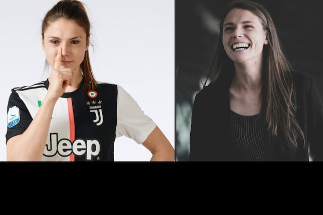 Pemain Juventus Women dan timnas wanita Italia, Cecilia Salvai (c) Instagram/ceciliasalvai