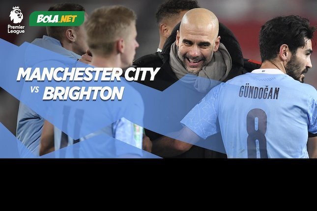 Prediksi Manchester City Vs Brighton 14 Januari 2021 - Bola.net