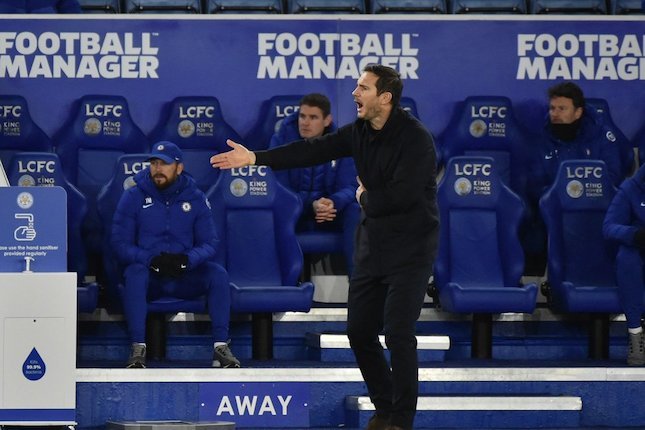 Manajer Chelsea, Frank Lampard. (c) AP Photo