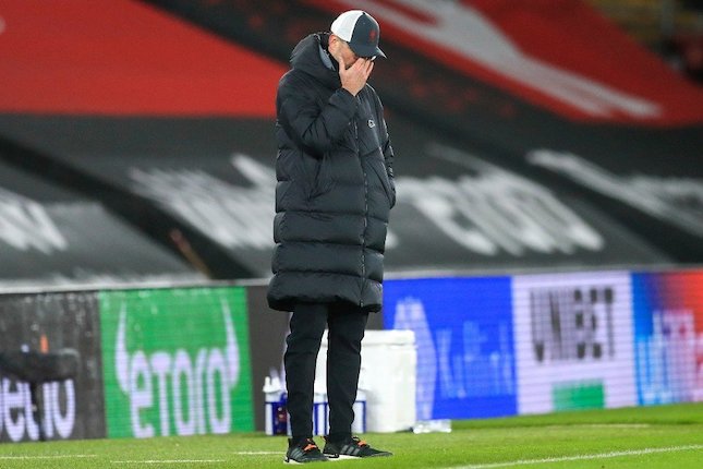 Terburuk - Jurgen Klopp