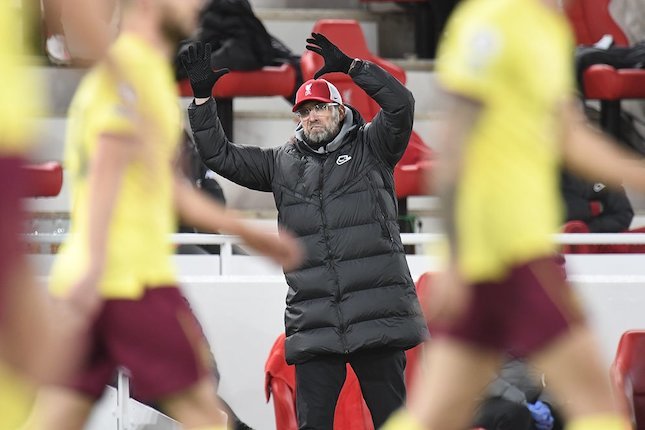 Terburuk - Jurgen Klopp