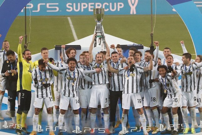 Juventus juara Supercoppa Italiana 2020 (c) AP Photo