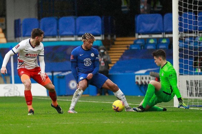 Rudiger Tengkar dengan Kepa