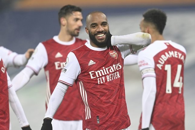 Lacazette Kembali Temukan Taringnya