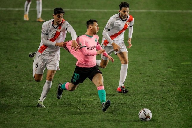 Man of the Match Rayo Vallecano vs Barcelona: Lionel Messi