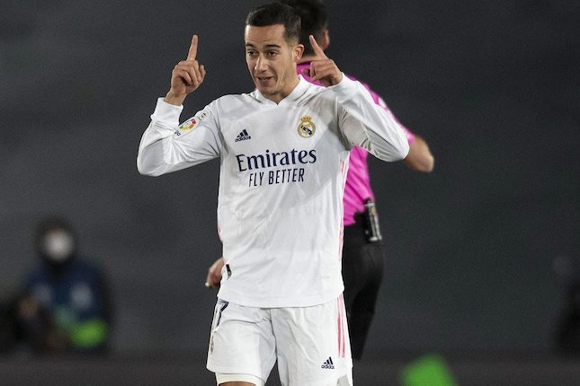 Lucas Vazquez - Pemenang