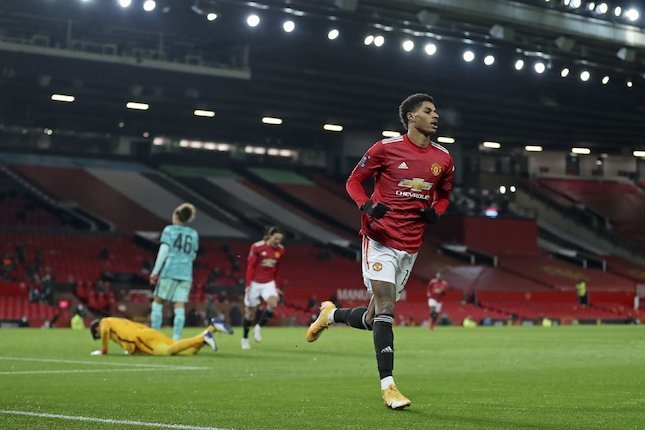 Marcus Rashford Cedera