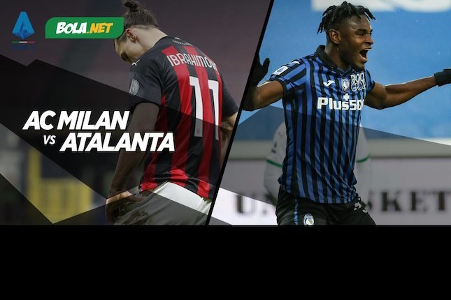 Jadwal Pertandingan AC Milan Vs Atalanta, 24 Januari 2021 - Bola.net