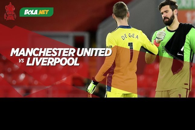 Link Live Streaming Manchester United Vs Liverpool Di Vidio, 25 Januari ...