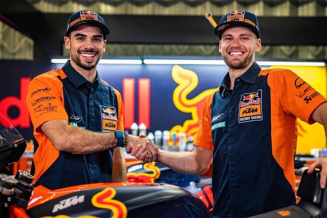 Miguel Oliveira/Brad Binder