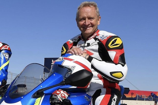 #34 Kevin Schwantz - hanya di MotoGP