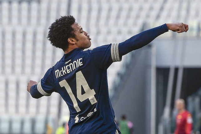 Weston McKennie (RM)