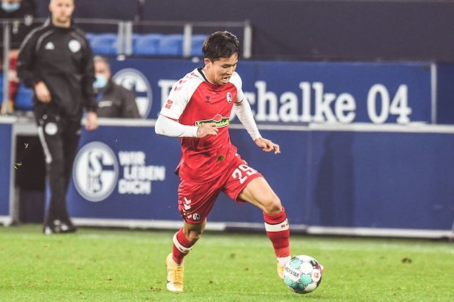 2. Jeong Woo-yeong [Freiburg]