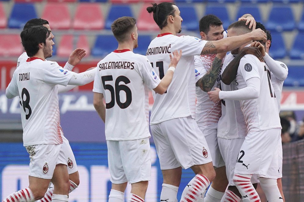 Hasil Pertandingan Bologna vs AC Milan: Skor 1-2