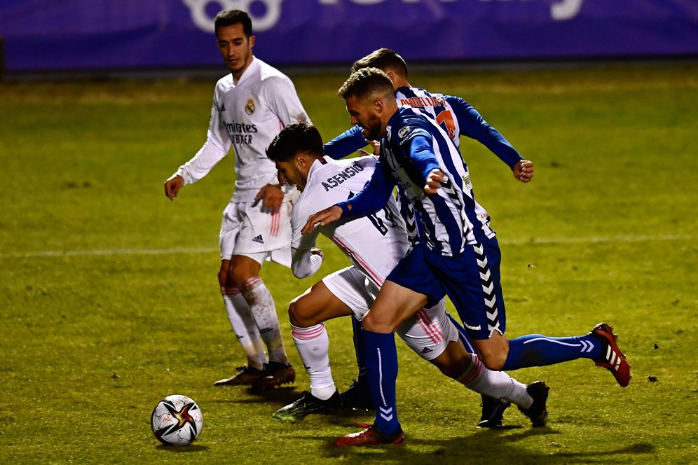 Hasil Pertandingan Alcoyano vs Real Madrid: Skor 2-1