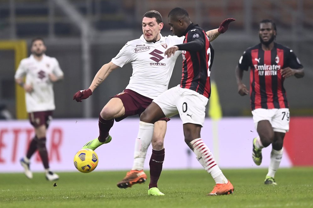 Kabar Bagus Bagi Milan, Ada Celah untuk Bajak Belotti dari Torino