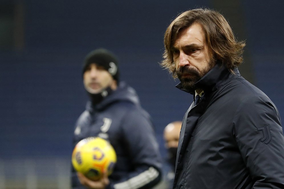 Antonio Conte, Sosok yang Meyakinkan Andrea Pirlo untuk Menjadi Pelatih