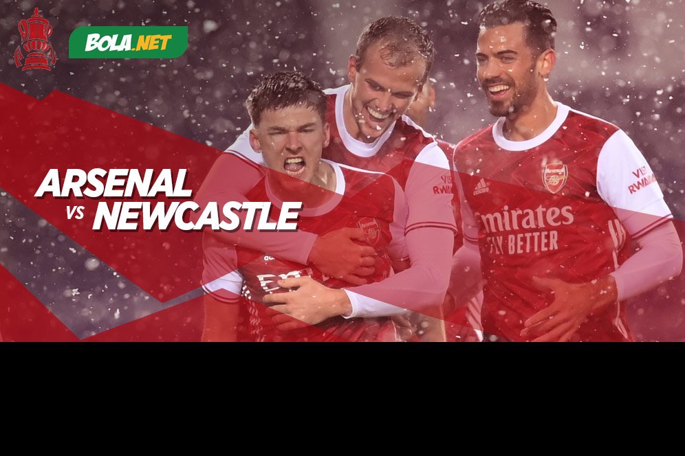 Prediksi Arsenal vs Newcastle 10 Januari 2021