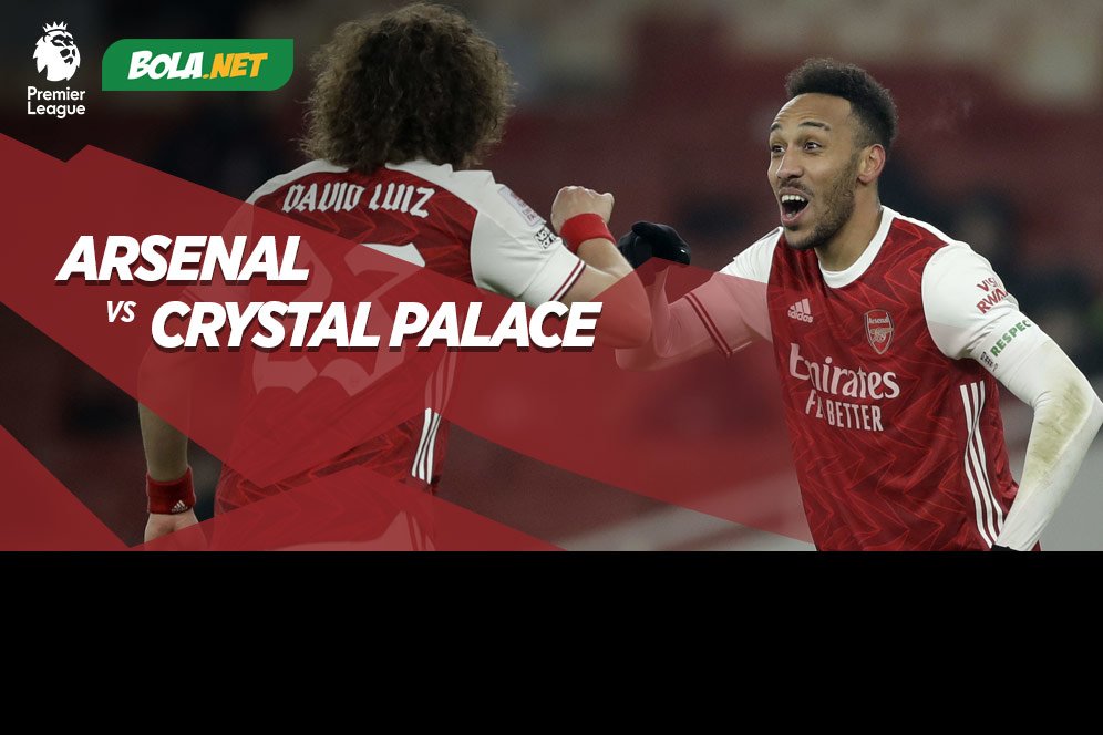 Prediksi Arsenal vs Crystal Palace 15 Januari 2021