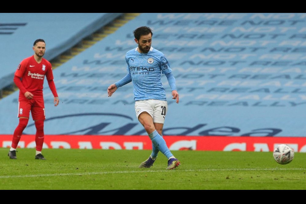 Nganggur di Manchester City, Barcelona Coba Rekrut Bernardo Silva