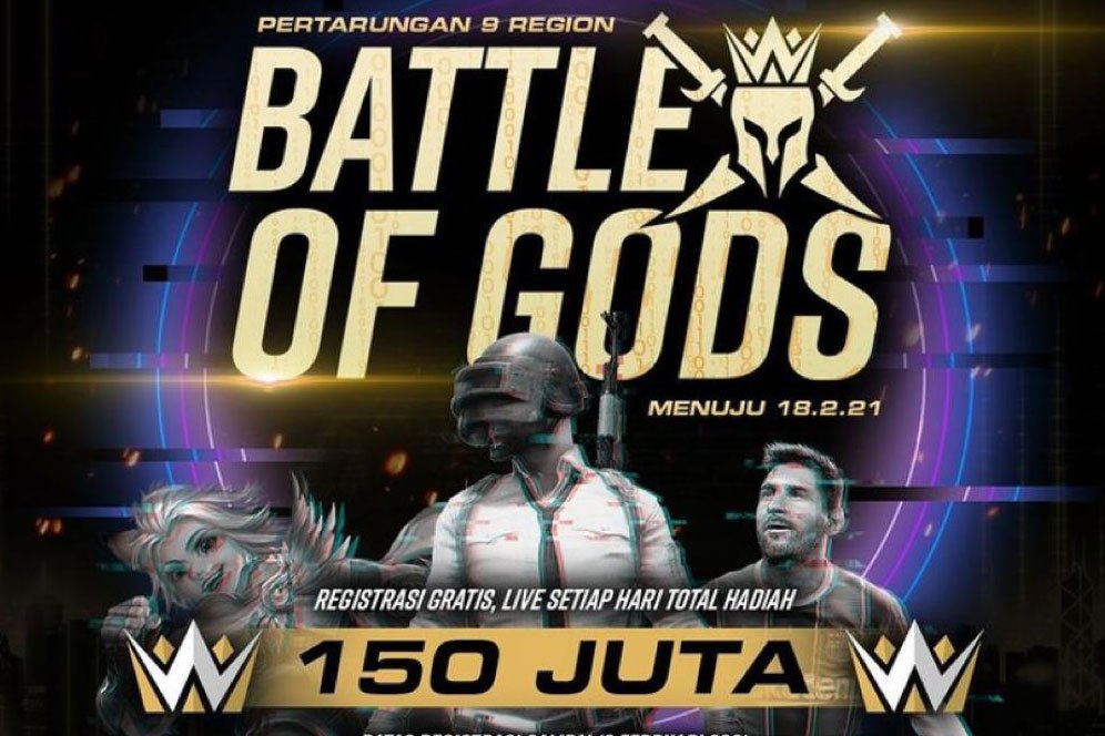 Tingginya Antusiasme Teman Disabilitas Ikut Turnamen Esports Bertajuk Battle of Gods