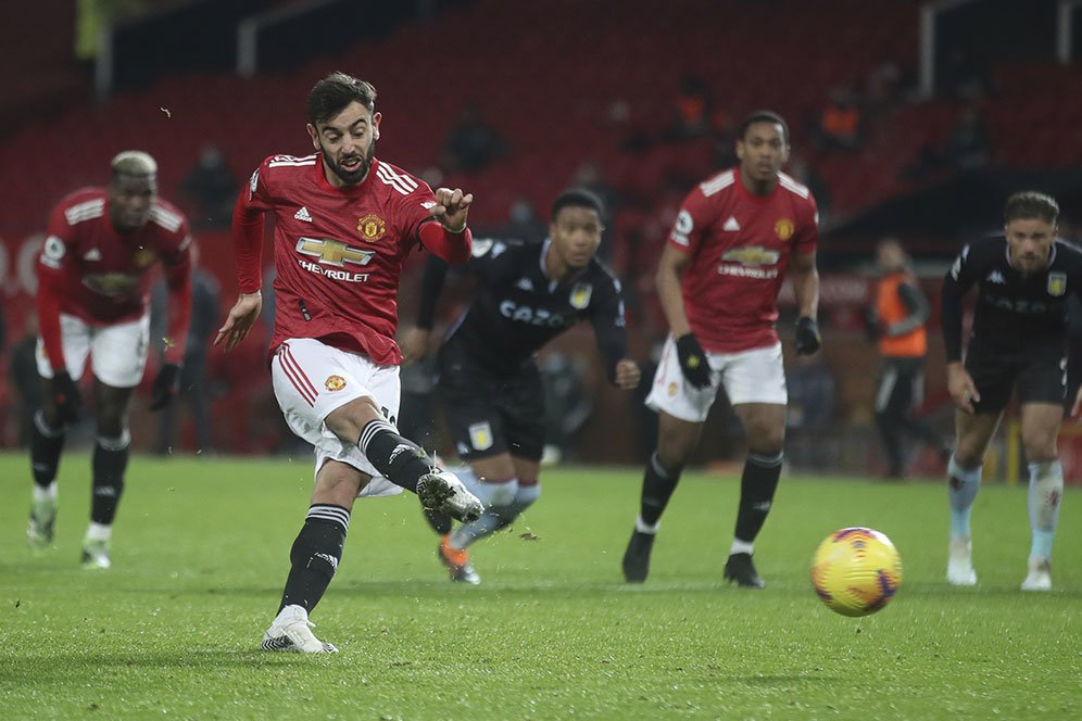 Manchester United Jadi Penalti FC Sejak Ditangani Ole Gunnar Solskjaer