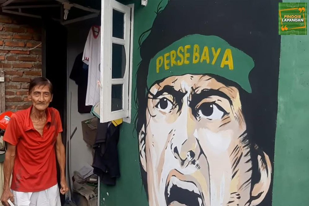 Budi Santoso dan Cerita Sedih Legenda Persebaya Surabaya di Sepetak Rumah