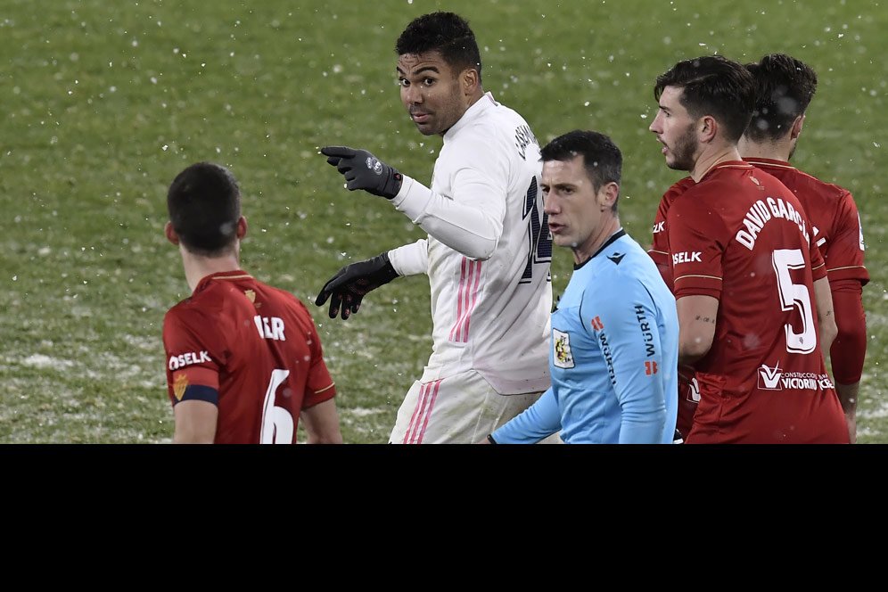 Man of the Match Osasuna vs Real Madrid: Casemiro