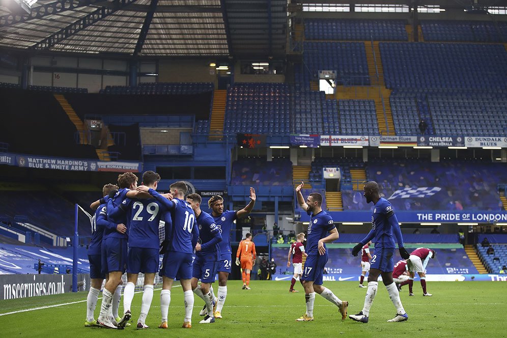 Bekuk Burnley, Marcos Alonso Bertekad Bawa Chelsea ke Papan Atas Lagi