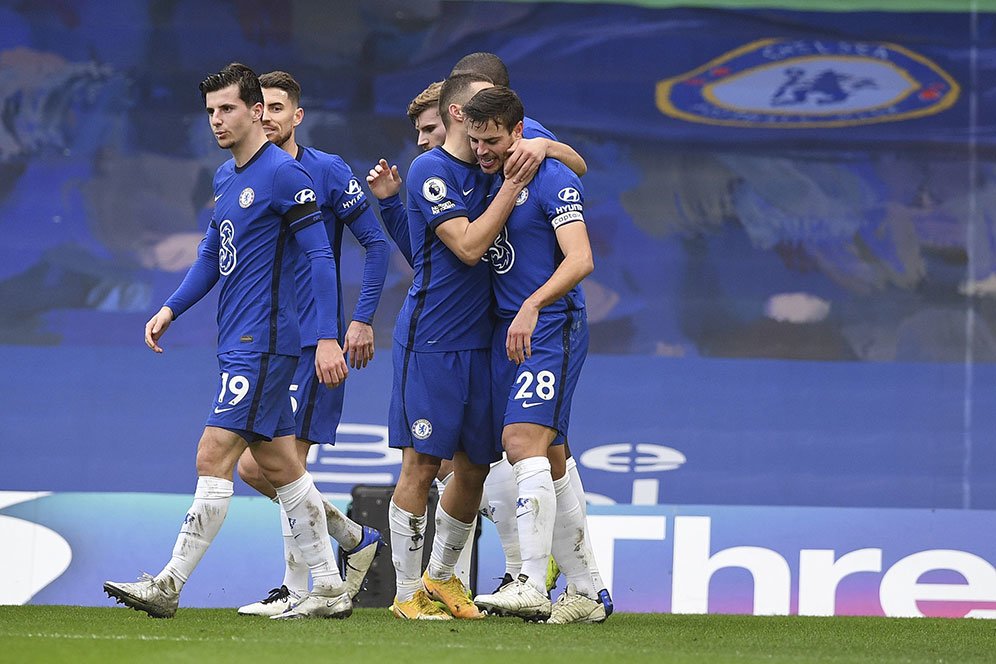 Hasil Pertandingan Chelsea vs Burnley: Skor 2-0