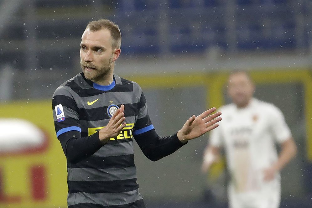 Nasib Christian Eriksen di Inter Bakal Diketahui Bulan Depan, Bisa Main Lagi atau Harus Pensiun Dini