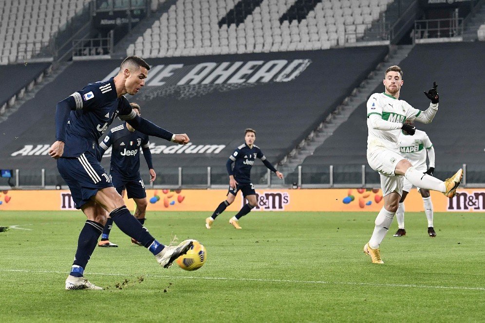Hasil Pertandingan Juventus vs Sassuolo: Skor 3-1