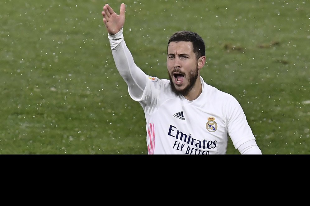 Eden Hazard dan Deretan Bintang yang Terkena Kutukan Cedera di Real Madrid