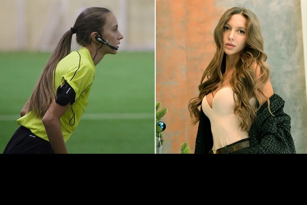 Berkenalan dengan Ekaterina Kostyunina, Wasit Jelita dari Rusia