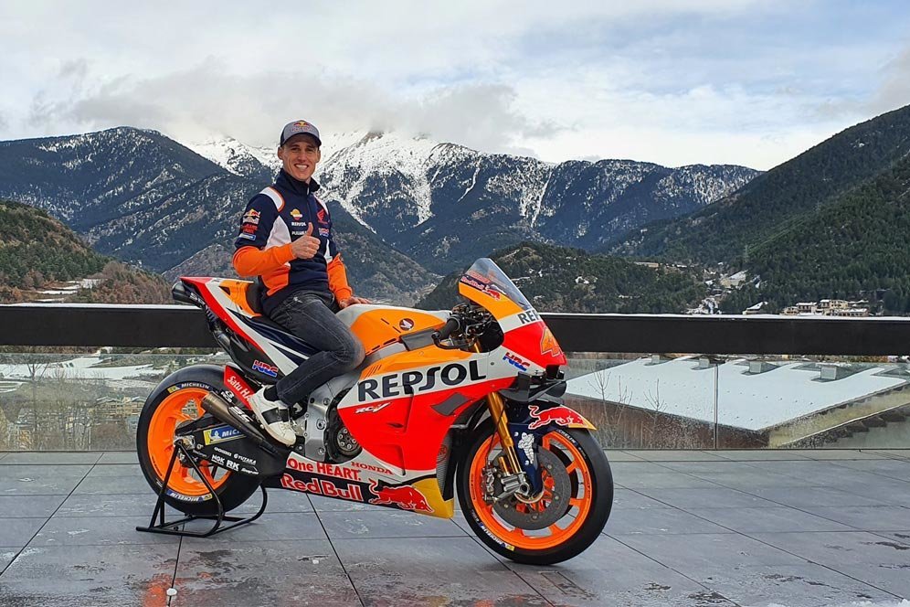 Dapat Kejutan RC213V, Pol Espargaro: Bela Repsol Honda Adalah Impian