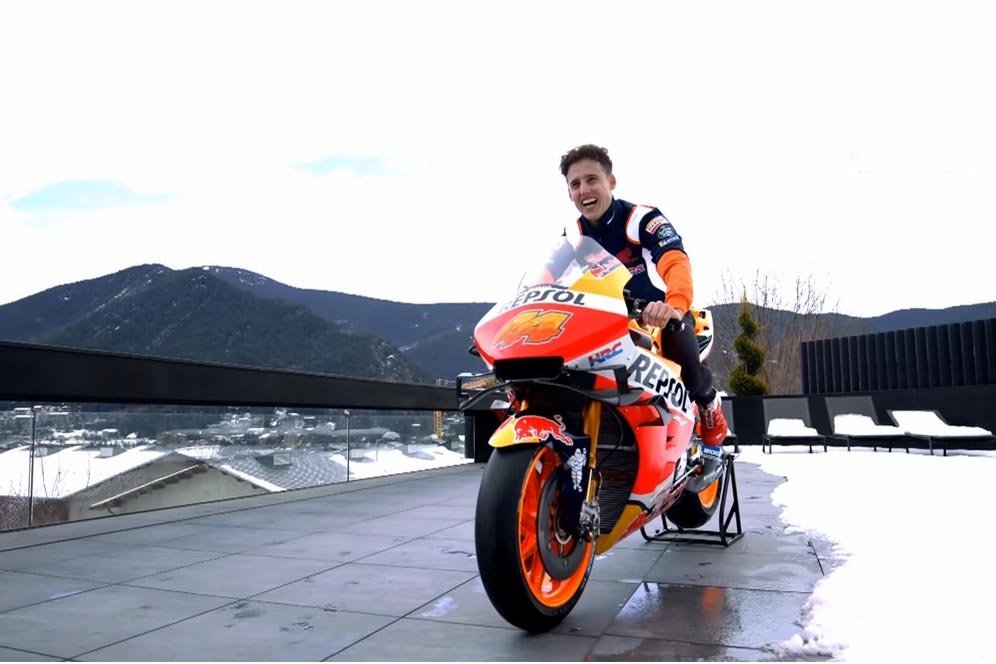 Video: Pol Espargaro Dapat Kejutan Motor Repsol Honda