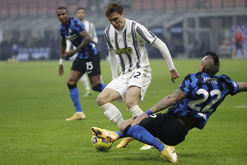 Ternyata, Ini Masalah yang Dialami Juventus Saat Bertemu Inter Milan Ternyata, Ini Masalah yang Dialami Juventus Saat Bertemu Inter Milan