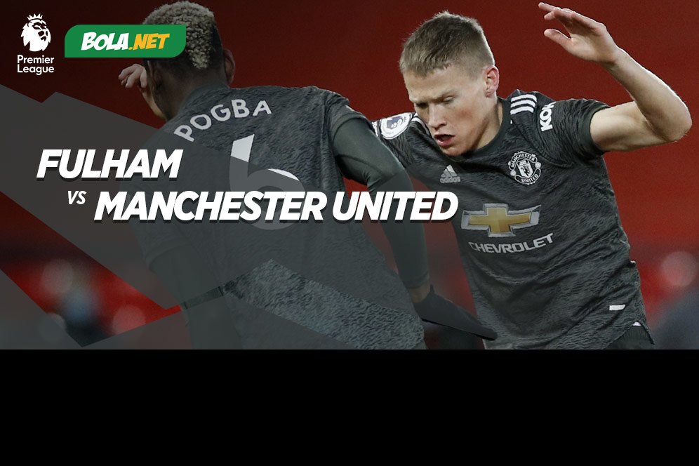 Prediksi Fulham vs Manchester United 21 Januari 2021