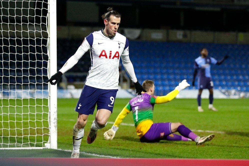 Hasil Pertandingan Wycombe Wanderers vs Tottenham: Skor 1-4