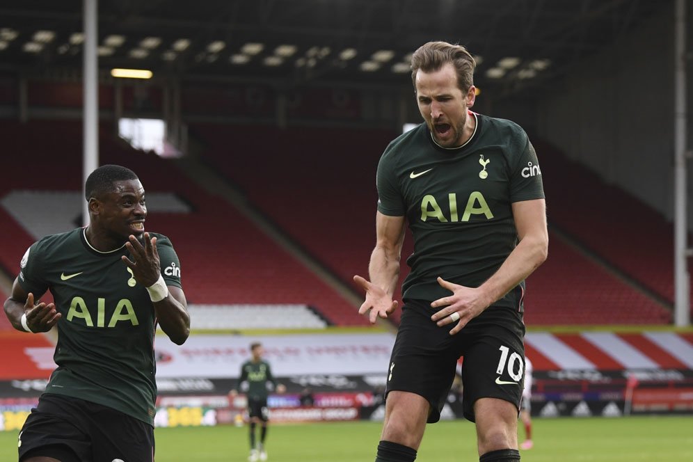 Hasil Pertandingan Sheffield United vs Tottenham: Skor 1-3