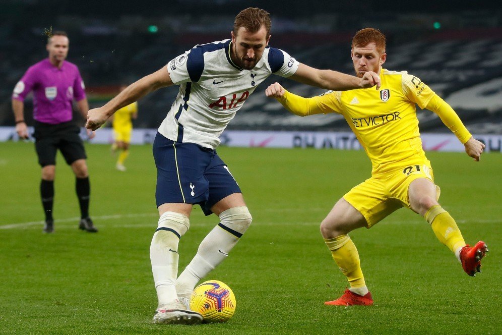 Man of the Match Tottenham vs Fulham: Harry Kane