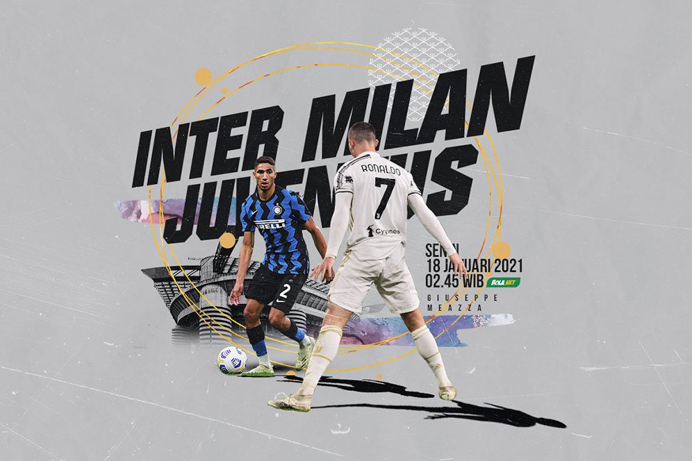 Inter Milan vs Juventus, Penting tapi tak Jadi Penentu Scudetto
