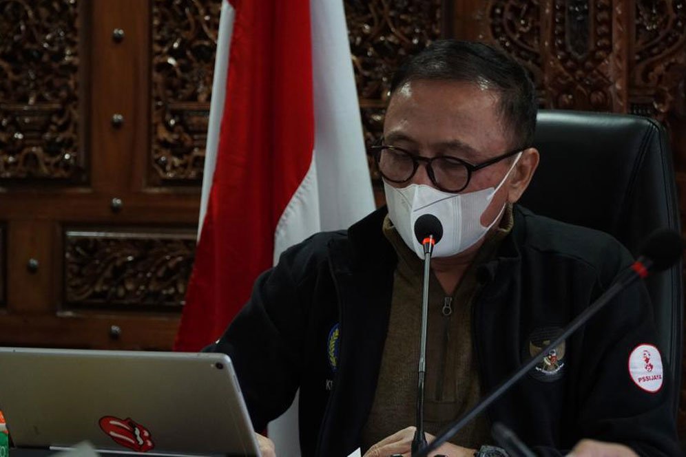 PSSI Sanjung Tinggi Menpora yang Rela Pasang Badan Demi Sepak Bola