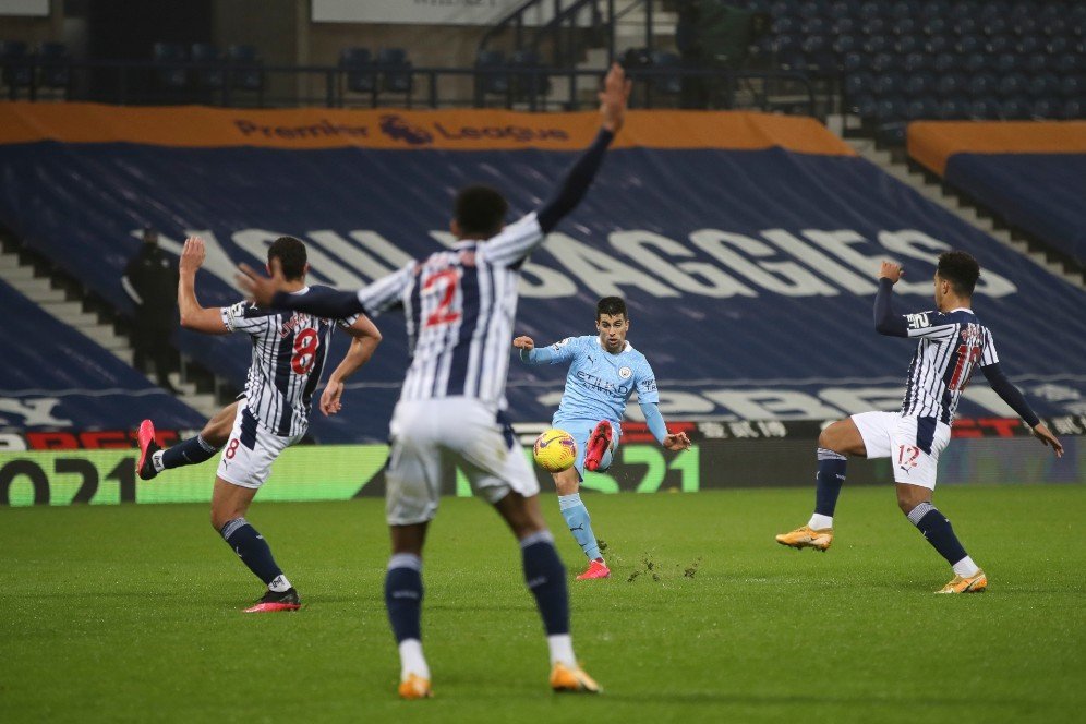 Man of the Match West Brom vs Manchester City: Joao Cancelo