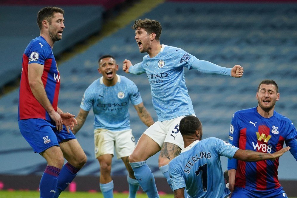 Hasil Pertandingan Manchester City vs Crystal Palace: Skor 4-0