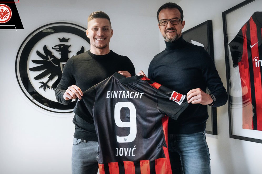 5 Transfer Paling Aneh di Musim Dingin 2021, Termasuk Luka Jovic