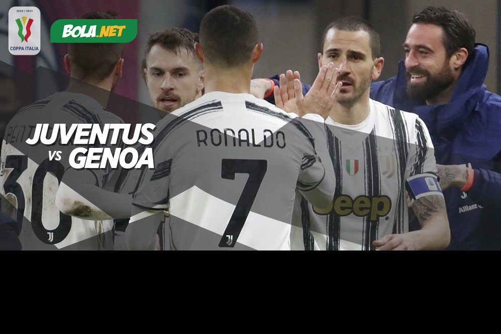 Link Live Streaming Juventus vs Genoa di TVRI, 14 Januari 2021